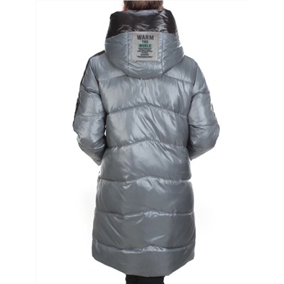 YR-987 GRAY/BLUE Куртка зимняя женская COSEEMI (200 гр. холлофайбера)