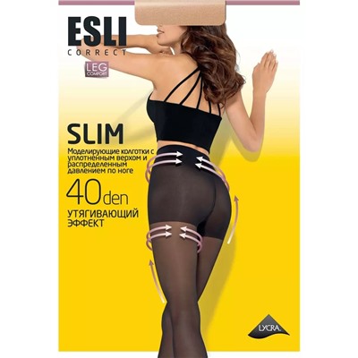 ESLI SLIM 40 Колготки женские