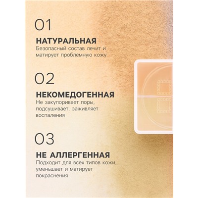 Пудра рассыпчатая LAMEILA тон 2