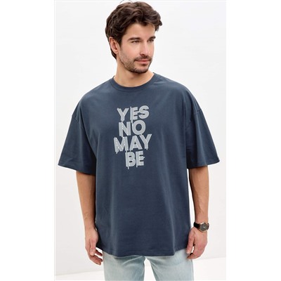 Футболка F611-067-918 graphite