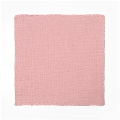 Набор платочков Крошка Я Strawberry cream 20*20 см-5 шт, муслин, 100 % хлопок