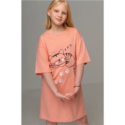 Туника оверсайз для девочки Happyfox