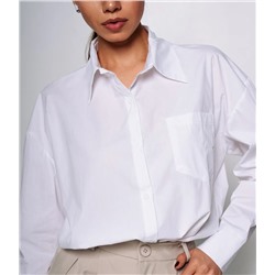 Рубашка #КТ333-1, белый