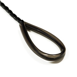 Сачок аквариумный, 10 см, чёрный