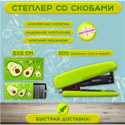 Канцелярский набор Авокадик