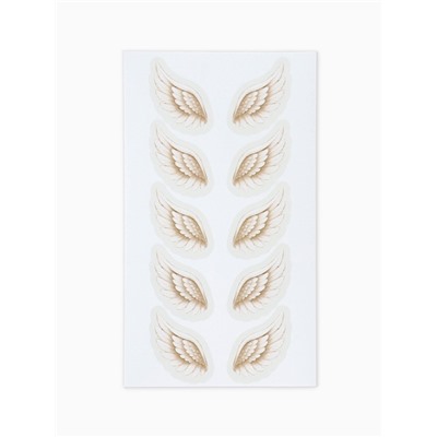 Пасхальный набор для украшения яиц «Ангелы»: плёнка, наклейки, подставка