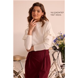 NiV NiV fashion 940 молочный, Джемпер