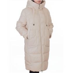 M-89098 MILK Пальто зимнее женское (200 гр. холлофайбер)