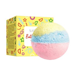 Бомбочка для ванны разноцветная Sadoer, 100 гр.