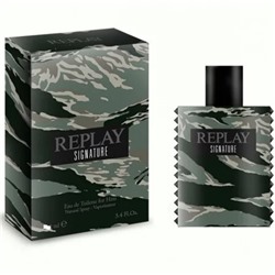 REPLAY SIGNATURE FOR MAN edt (m) 50ml
