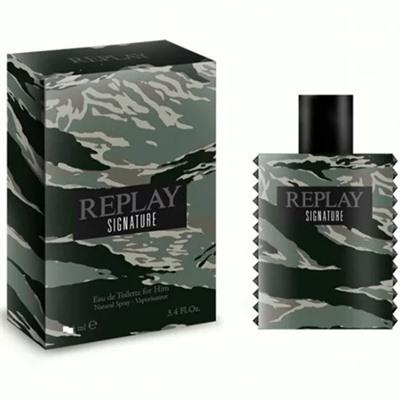 REPLAY SIGNATURE FOR MAN edt (m) 50ml