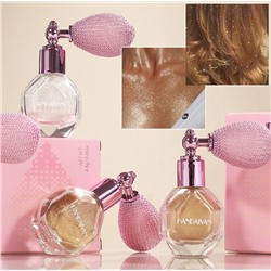 Сияющая пудра для тела, лица и волос с помпой-распылителем Handaiyan, Цвет 01