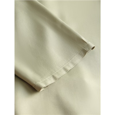 Пижама женская (рубашка, шорты) SL HOME Modal Home, зелёная