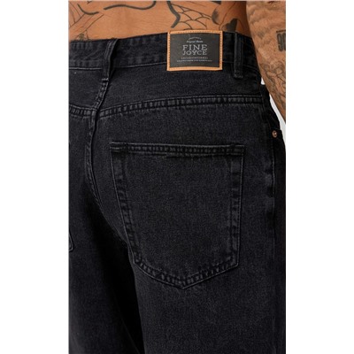 Джинсы муж. A2025 l.black