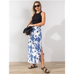 Юбка из вискозы с лиоцеллом