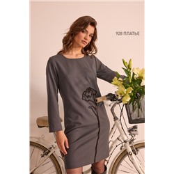 NiV NiV fashion 928 серый, Платье