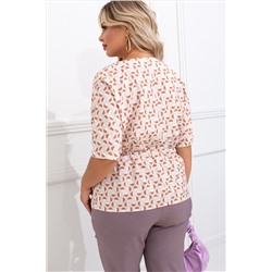 Женственная женская блузка Бьянка №3