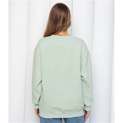 Свитшот #КТ2008 (2), мята