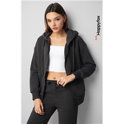 Женский спортивный костюм из футера трехнитки Happyfox