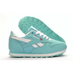 Sport + RBK RB205-22 Кроссовки бирюз-бел комби нубук комби мех (нат+иск)