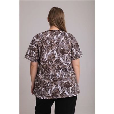 Футболка М30081Вкб