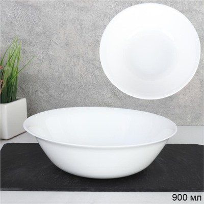 Салатник 900 мл Дэй / 25/YGB-220 /WHITE /уп 2/