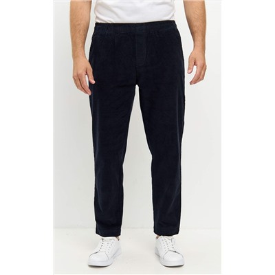 Брюки вельвет P421-0865 d.blue