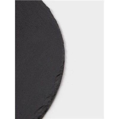 Доска для подачи из сланца Magistro Valley, d=30 см