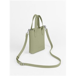 Женская кожаная сумка Richet 3261LN 978 Зеленый