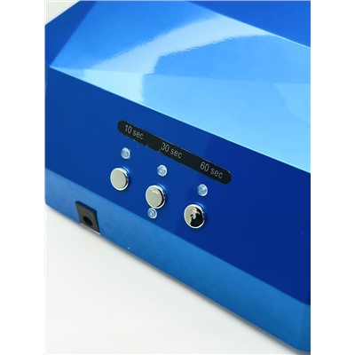 Nail Art LED-лампа для ногтей, 54 Вт, голубой