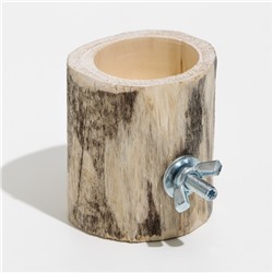 Кормушка для птиц, 5.5×3.0 см