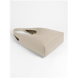 Женская кожаная сумка Richet 2903LN 794 Бежевый