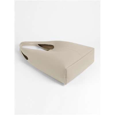 Женская кожаная сумка Richet 2903LN 794 Бежевый