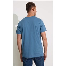 Футболка P411-06-821 denim