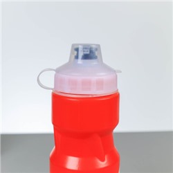 Бутылка для воды COMIRON "Advance" с пылевой крышкой и одноцветным принтом. Красная. 710 мл. Одна штука / FWCPE-28D1Сr / 711614