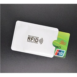 Картхолдер с RFID блокировкой -защита банковской карты- заказ от 5 шт