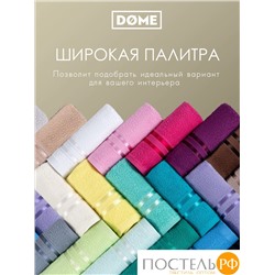 (1040) Полотенце (однотон) 30х50 см-10 шт Dome Harmonika Махра 440 г/м2 1040 Молочный