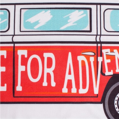 Полотенце пляжное «Этель» Adventure, 80×150 см