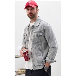 Куртка F611-1282 grey