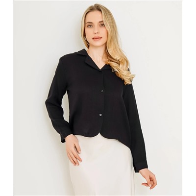 Рубашка #КТ9025 (3), чёрный