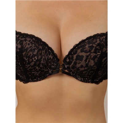 Бюстгальтер Push-up жен. Dorotea черный принт Infinity Lingerie