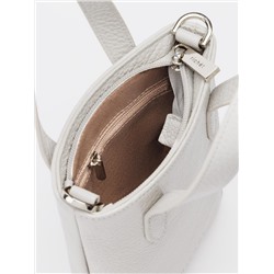 Женская кожаная сумка Richet 3261LN 334 Серый