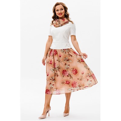 Urs 24-385-4, Блуза,  Юбка