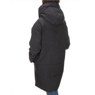 C1062 DK. GRAY Куртка зимняя женская (200 гр. холлофайбера)