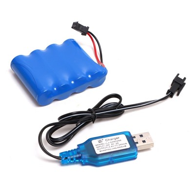 УЦЕНКА Танк радиоуправляемый Stunt, 4WD полный привод, стреляет ракетами, чёрно-оранжевый