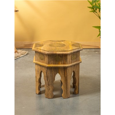 Табурет, 3 шт., 16×12×15.5 см, 24×20×22 см, 32.5×26×29 см, дерево