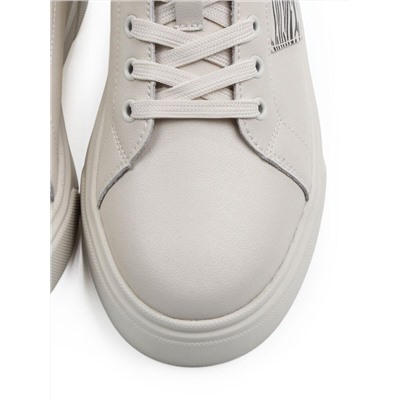 03-YC523-2 LT. BEIGE Полуботинки спортивные женские (натуральная кожа)