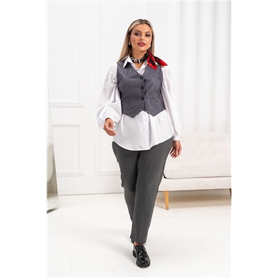 Жилет АЖ-05 серый