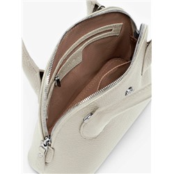 Женская кожаная сумка Richet 3289LNU 778 Бежевый