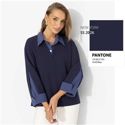 Блуза с эффектом многослойности, Легенда в кадре